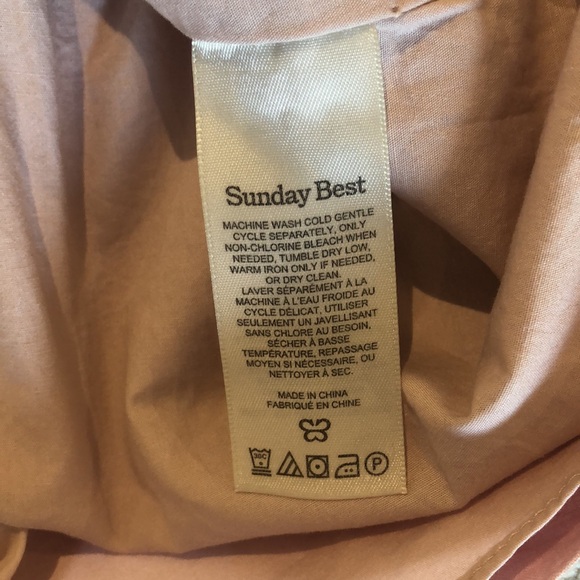 Sunday Best Textured Pink Dress - Picture 9 of 16